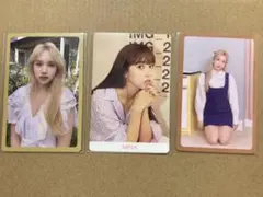 TWICE ミナ トレカ まとめ売り