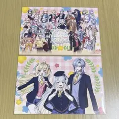 にじさんじ TDCA ポストカード みたらし団&集合