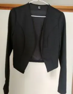 SHEIN ブラックカーディガン XS