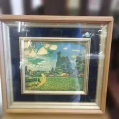 絵画・遠山友啓画家・トレド・スペインにて・写真撮り下手ですいません