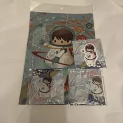 ギガファイル便 キャラクターグッズセット　転送寺ギガヒコ