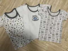 み*！様 キルト肌着　120 ３枚セット　キッズ