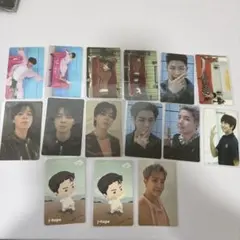 BTS トレカセット（15枚）