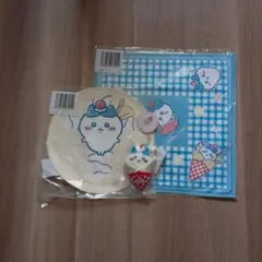 ハチワレクレープくじ　C、D、E賞　ちいかわ　未開封タグ付き