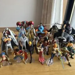 超造形魂ワンピース　34体セット