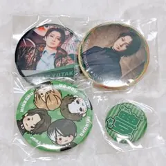 喜矢武豊 缶バッチセット - メルカリ