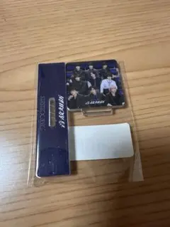 SnowMan 特典 スタンプ