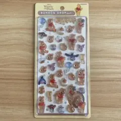 【たぬき様専用ページ】ディズニーボンボンドロップシール　くまのプーさん