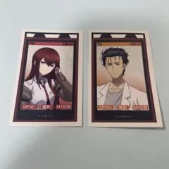 シュタインズゲート STEINS;GATE 直筆サイン入りキャラファイン S賞