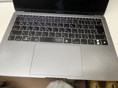 MacBook Air スペースグレー 日本語配列　ジャンク