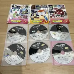 ケロロ軍曹 2ndシリーズ DVD 6枚セット