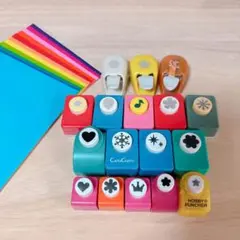 CarterCrafts他 クラフトパンチ 17個セット