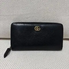 GUCCI グッチ　財布　長財布　ラウンドファスナー