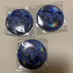 時雨賢人 山吹千晴 ジャンケットバンク ガチャメイト 缶バッジ 3点セット