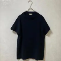 HusHusH ハッシュアッシュ ブラック 半袖ニット Mサイズ レディース春秋