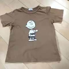 b.room  チャリーブラウン半袖Tシャツ