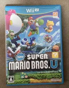 New スーパーマリオブラザーズ・U