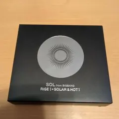SOL from BIGBANG RISE [+SOLAR & HOT]