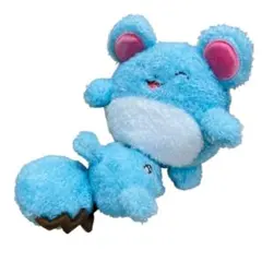 ポケモン ぶるぶる…むぎゅ！ぬいぐるみ なきべそププリン&プリン