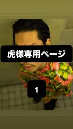 虎様専用ページ 1