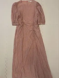 ZARA チェック柄ワンピース