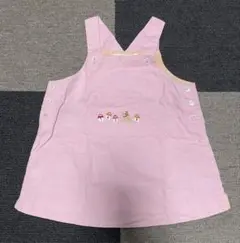 ファミリア　ワンピース　ジャンパースカート　90