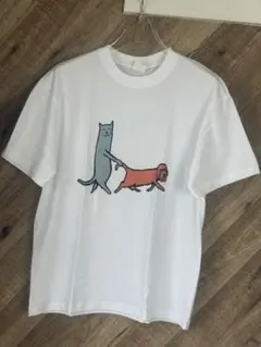 ジブリパークとジブリ展 猫の恩返し ムタ Tシャツ Mサイズ - メルカリ