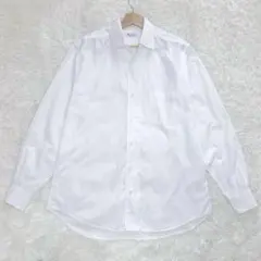 Loro Piana】リネンシャツストライプ麻100%イタリア製サイズL高級