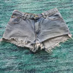 デニムショートパンツ　サイズSサイズ
