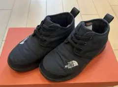 THE NORTH FACE 冬用ブーツ ブラック 21cm