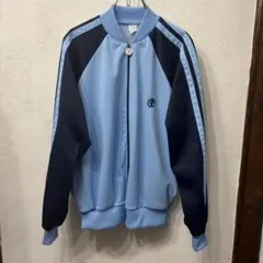 70s ビンテージ　レア　ユーロ　フランス　トラックジャケット　古着　used