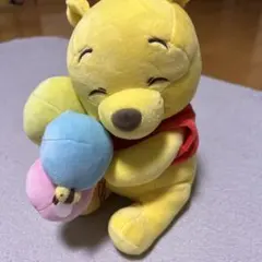 ディズニーストア　2022 はちみつの日　プーさん　ぬいぐるみ　タグ付き　美品