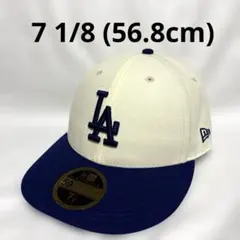 NEWERA 59FIFTY LP ロサンゼルス・ドジャース 7 1/8✨️