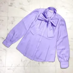 美品♪トリーバーチ 矢田亜希子さん ボウタイ 2way シルク ストライプ