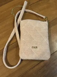 フェイラー　ユニ チェーンポシェット