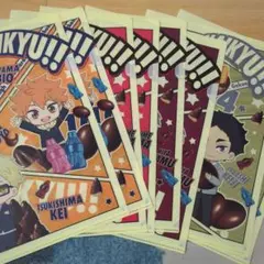 ハイキュー!! クリアファイル 8枚セット
