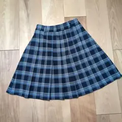 【美品】COLZA チェック柄 プリーツスカート ミニスカート S