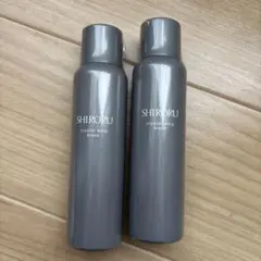 未開封SHIRORU crystal whip black 洗顔料 2本セットのサムネイル