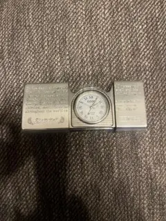 ZIPPO 時計付きライター型　タイムタンク
