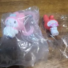 マイメロ ぬいぐるみといっしょフィギュア カラビナマスコットチャーム