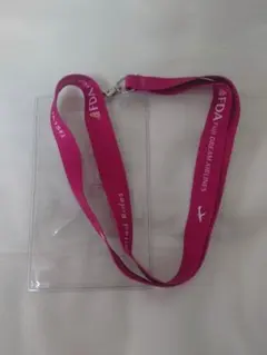FDA フジドリームエアラインズ ネックストラップ IDカードホルダー
