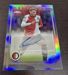 topps Chrome サンティアゴヒメネス