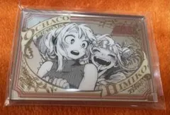 ヒロアカ原画展　パブミラー風アクリルステッカーコレクショントガヒミコ 麗日お茶子