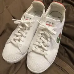 LACOSTE×Netflix ストレンジャーシングス コラボ スニーカー 限定のサムネイル