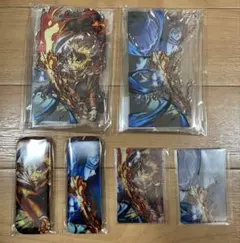 鬼滅の刃　無限列車編　WEBSHOPくじ　煉獄杏寿郎　猗窩座