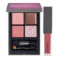 ✴︎THREE 限定カラー　シャドウ&リップセット