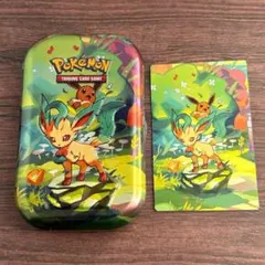 海外限定】ポケモン Mini Tin 缶 ダメカンケース 8種類セット ブイズ