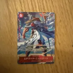 ワンピースカード エドワード・ニューゲート OP16-003 SR★ パラレルのサムネイル