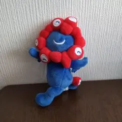 EXPO2025 ミャクミャク マスコットぬいぐるみ にっこり スキップ