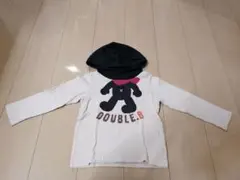 ミキハウスダブルB　なりきり長袖Tシャツ　110